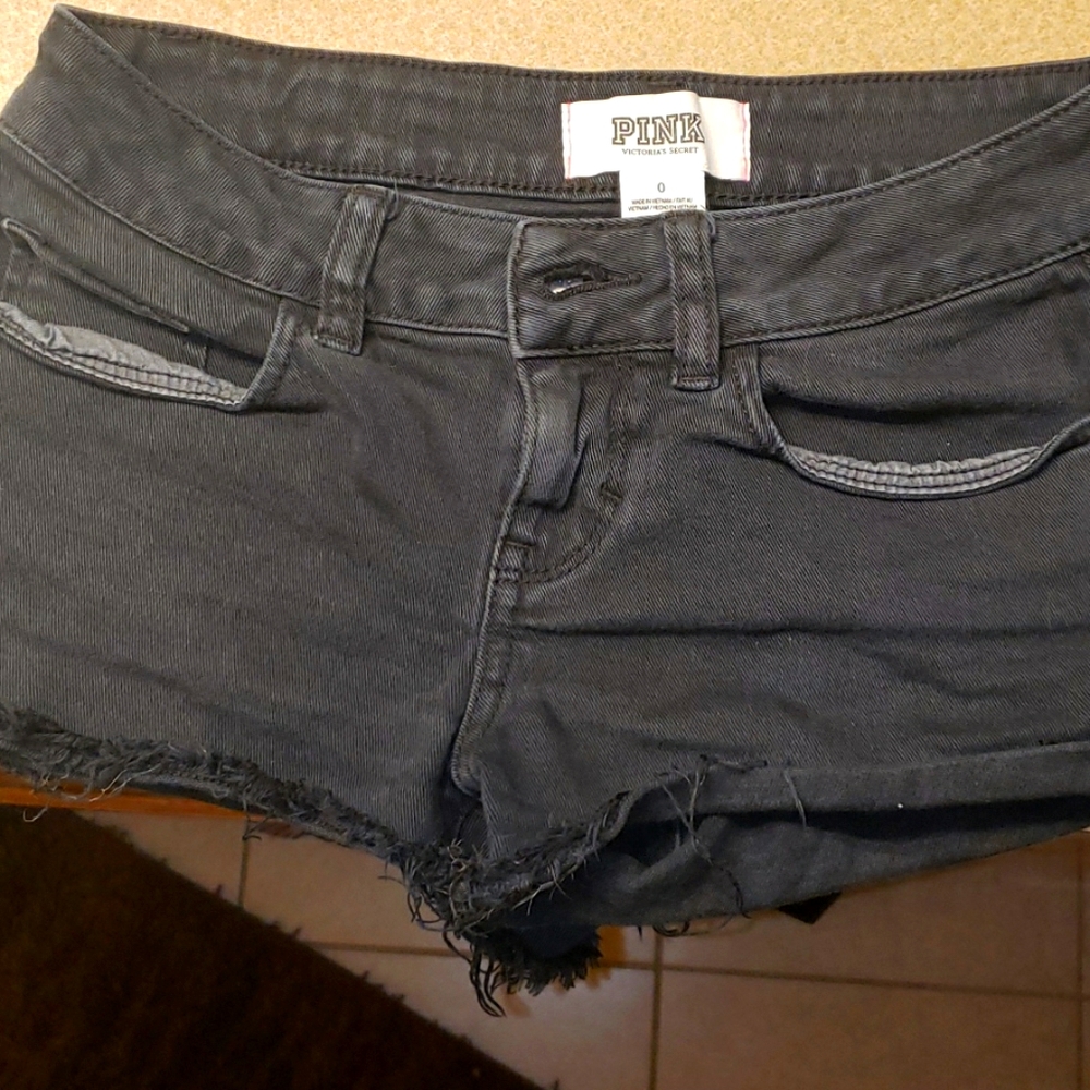 Victorias Secret PINK jean shorts